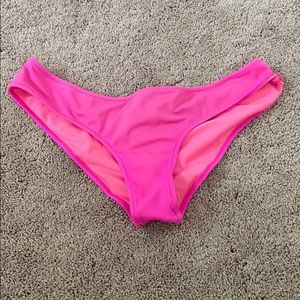 Hot pink Victoria’s Secret bikini bottom